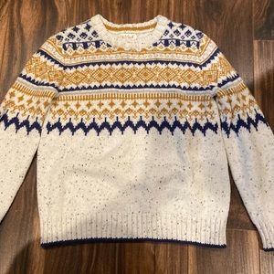 Boys festive sweater